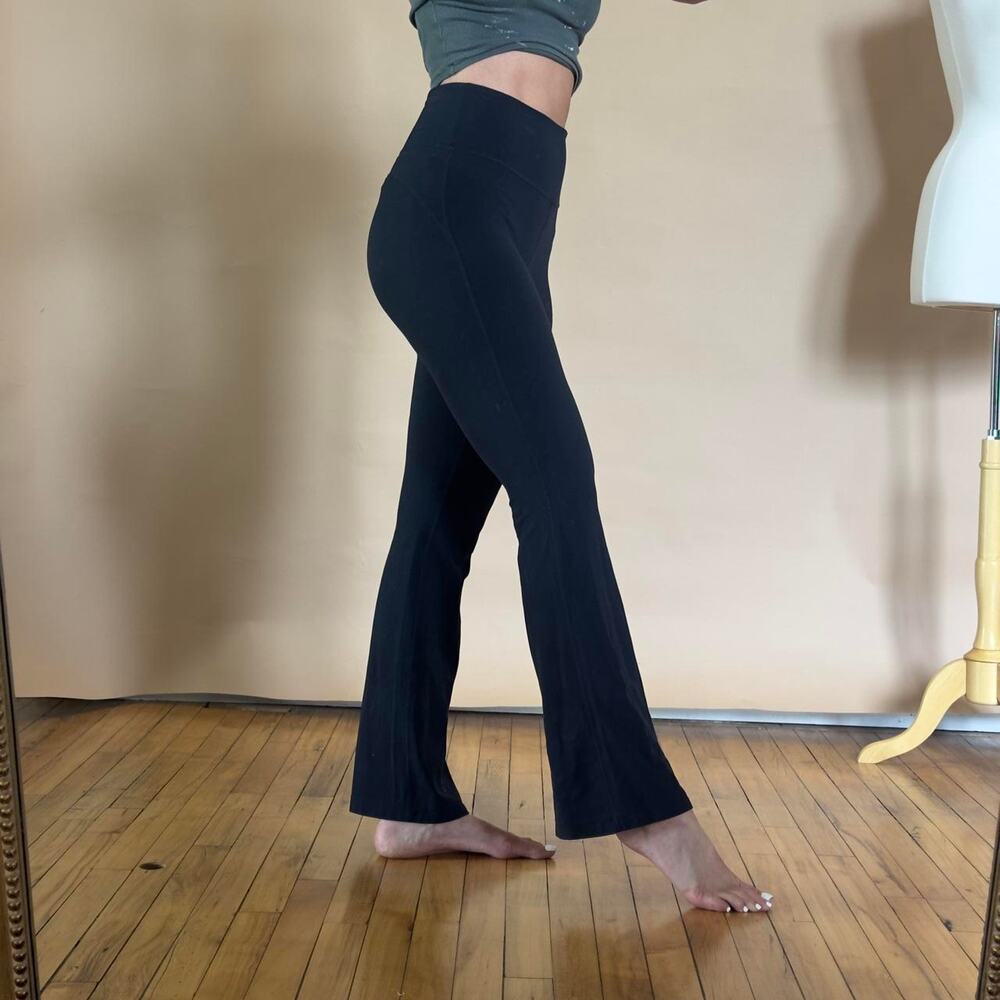Lululemon black align flared leggings